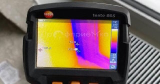 Тепловизионное обследование стен в Чите от 6597 руб.